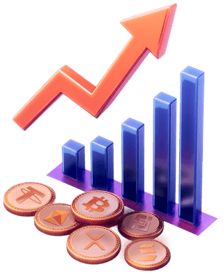 Grensesnittet til Vandre Avkastness handelsplattform for kryptovaluta, produktoversikt